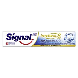 Signal Dentifricio Integral 8 Fresh Resist plus 75 ml, lotto da 4