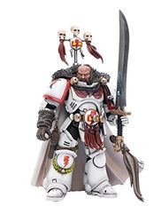 JoyToy Warhammer 40k: White Scars Captain KOR'sarro Khan - Figura in scala 1:18