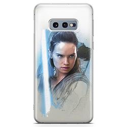 ERT GROUP mobiltelefonfodral för Samsung S10e originalt och officiellt licensierat Star Wars mönster Rey 001 optimalt anpassad till formen på mobiltelefonen, fodral tillverkad av TPU-plast