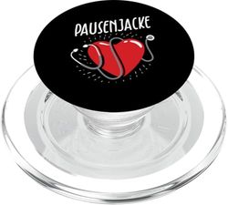 Nurse break jacket PopSockets PopGrip for MagSafe