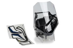Puig 21903W Semi Carenage Rally Transparent