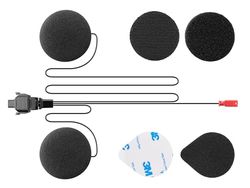 Cellularline | UCOMSPEAKER32 | Haut-parleurs 32 mm pour Intercom Ucom