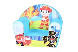 Knorrtoys 68332 68332 kinderstoel Fireman, bont