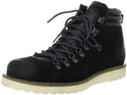 JACK & JONES VINTAGE JJ ST MAURITZ VNT Suede 12059900 - Botas de Ante para Hombre, Color Negro, Talla 43