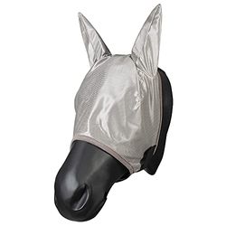PFIFF 102144 - Masque Anti-Mouches - Poney Gris