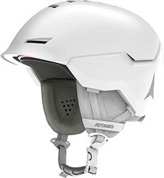 ATOMIC REVENT+ AMID, Casco da Sci Unisex Adulto, M (55-59 cm), Bianco (White Heather)