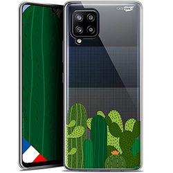 Caseink fodral för Samsung Galaxy A42 5G (6.6) HD gel [ tryckt i Frankrike - Samsung A42 5G fodral - mjukt - stötskyddat ] kaktus