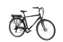 F.lli Schiano E- Moon Bicicleta eléctrica, Men's, Negra, 28''