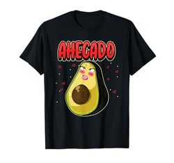 Aguacate Anime Ahecado Ahegao Un regalo divertido Camiseta