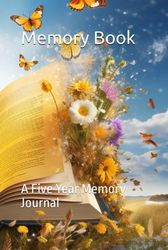 Memory Book: A Five Year Memory Journal