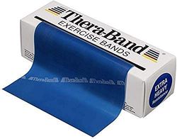 Banda de ejercicio Thera-Band 5.5 m, extra fuerte / azul