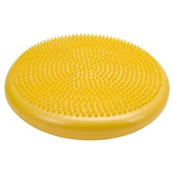 Cando Balance Disc oppompbaar (meerdere kleuren en maten), Ø35cm, geel, 1