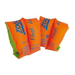 Zoggs Float Bands pulseiras de natação, unissexo, laranja/verde, 1-3 anos