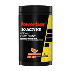 PowerBar Isoactive Orange 600g - Bebida Deportiva Isotónica - 5 Electrolitos + C2MAX