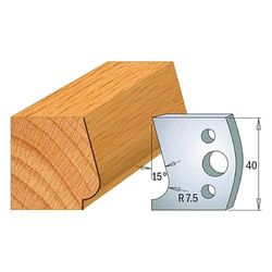 CMT ORANGE TOOLS 691.038 - PAR DE CONTRACUCHILLAS 40x4mm