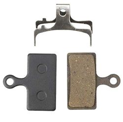 M-Wave unisex Organic Disc Brake Pads for Shimano XTR: BR-M9000/20, BR-M987/5: Shimano XT BR-M785, Black