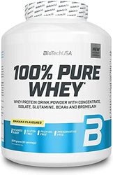 Biotech USA 100% Pure Whey 2270g Banana