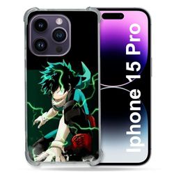 MagSafe-compatibel hoesje voor iPhone 15 Pro (6.1) Manga My Hero Academia Deku