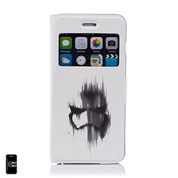 Funda Tipo Libro con Ventana iPhone 6 Plus/S Trooper Helmet