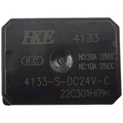 HKE 4133-S-DC24V-C - Relé de coche (24 V/CC, 20 A, 1 cambio)