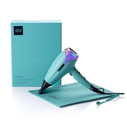 ghd Helios Limited Edition Hair Dryer in Mystic Aqua with Matching Dust Bag