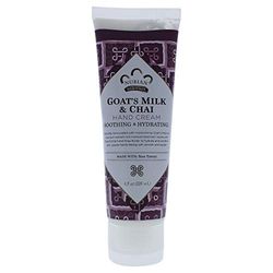 Nubian Heritage Hand Cream, Goat Milk and Chai, 4 Ounce by Nubian Heritage