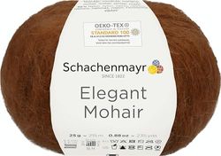 Schachenmayr Elegant Mohair ca 215 m 00012 kanel 25 g