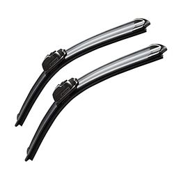 Limpiaparabrisas para todo el año de motocicleta OEM calidad 24" + 21 pulgadas, juego de 2