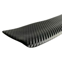 Boot Sill Protector Carbon for Nissan NV200 / Evalia V/5 2009 Onwards