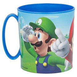 MICRO Plastique MUG SUPER MARIO 350 ML