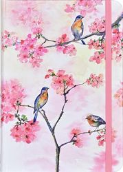 Peter Pauper Press Cherry Blossoms in Spring Journal (Notebook)