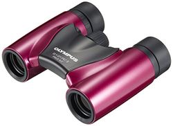 Olympus 8 x 21 RC II - Prismático com capa, cor metal magenta