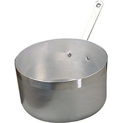 Pentole Agnelli Family Cooking alumínio fama518 - aço alto com manga, alumínio, prata, 18 cm