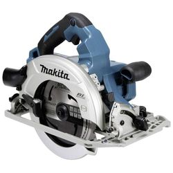 Makita DHS782ZJ - Sierra circular inalámbrica (2 x 18 V, sin batería, sin cargador) en MAKPAC