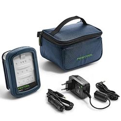 Festool Arbeitsleuchte KAL II SYSLITE (mit integrierter Akku 7,2 V, KFZ-Ladeadapter, Netzadapter 230 V, Transporttasche)