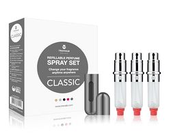 Travalo Classic Set Titanium Perfume Atomiser