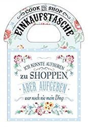 Cook Shop Shopping Bag 200 g I Could Stop Shopping