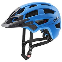 uvex finale 2.0 - säker mtb-hjälm för kvinnor och män - individuell justerbar passform - utbyggbar med LED-ljus - teal blue matt - 56-61 cm