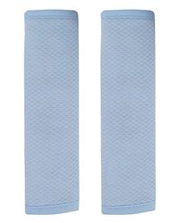 Cubre arneses reversibles de silla de paseo o coche, grupo 0/maxicosi (Celeste liso)