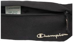 Champion Eco Future Bags-802427 Uniseks volwassenen, zwart, eenheidsmaat, Zwart, Eén maat