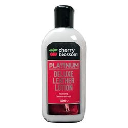 Cherry Blossom Lotion pour Cuir Deluxe, Produit de Soin de Chaussure, Neutre, 140ml