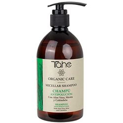 Tahe Organic Care Micellare Shampoo anti-inquinamento, 500 ml