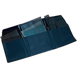 NESPOLI Trousse de peigne décor pour imitation du bois