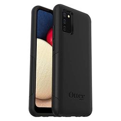 OtterBox Custodia per Samsung Galaxy A02S Commuter Series Lite - NERO, sottile e resistente, tascabile, con accesso aperto a porte e altoparlanti (senza copriporte),