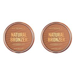 Rimmel Natural Bronzer 002-Sunbronze 14 Gr (Lot de 2)