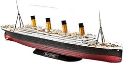 Revell modelbouwpakket schip, Titanic in schaal, getrouwe replica met veel details, cruiseschip 1/700