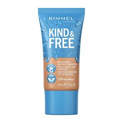 Rimmel Kind + Free Moisturising Skin Tint Foundation, Rose Vanilla 150