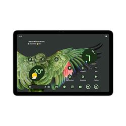 Google Pixel Tablet - Tablet Android con Pantalla de 11 Pulgadas y batería de duración extralarga - 8 GB de RAM - 256 GB de Almacenamiento - Verde liquen