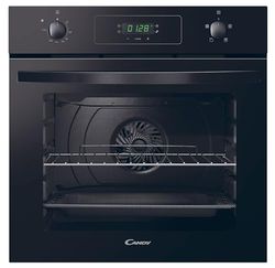 Oven Idea Electricity, Fan Oven, 65 litres, No, Smart contents, Class A, Black, Black, W x D x H (mm) 595 x 595 x 568