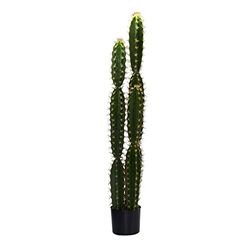 Luxurygarden - Artificial Plant Indoor Decorative Cactus for Outdoor (cm. Ø18x124h)